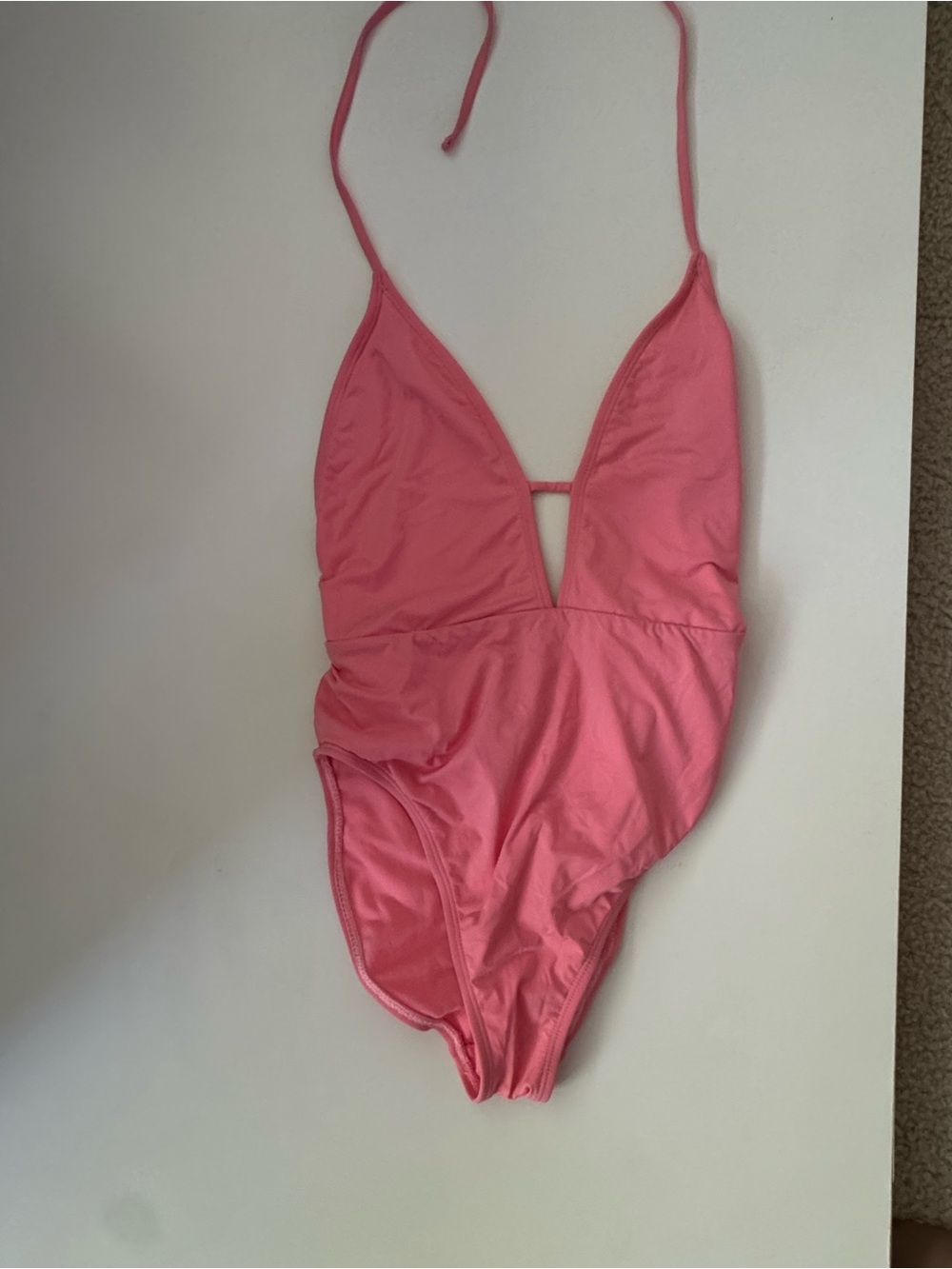 The Bikini Lab Pink Kids One-Piece Swimsuit